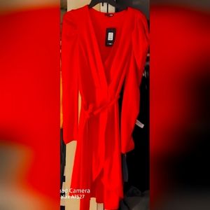 ❤️Brand new beautiful long sleeve RED dress🔥🔥🔥⭐️